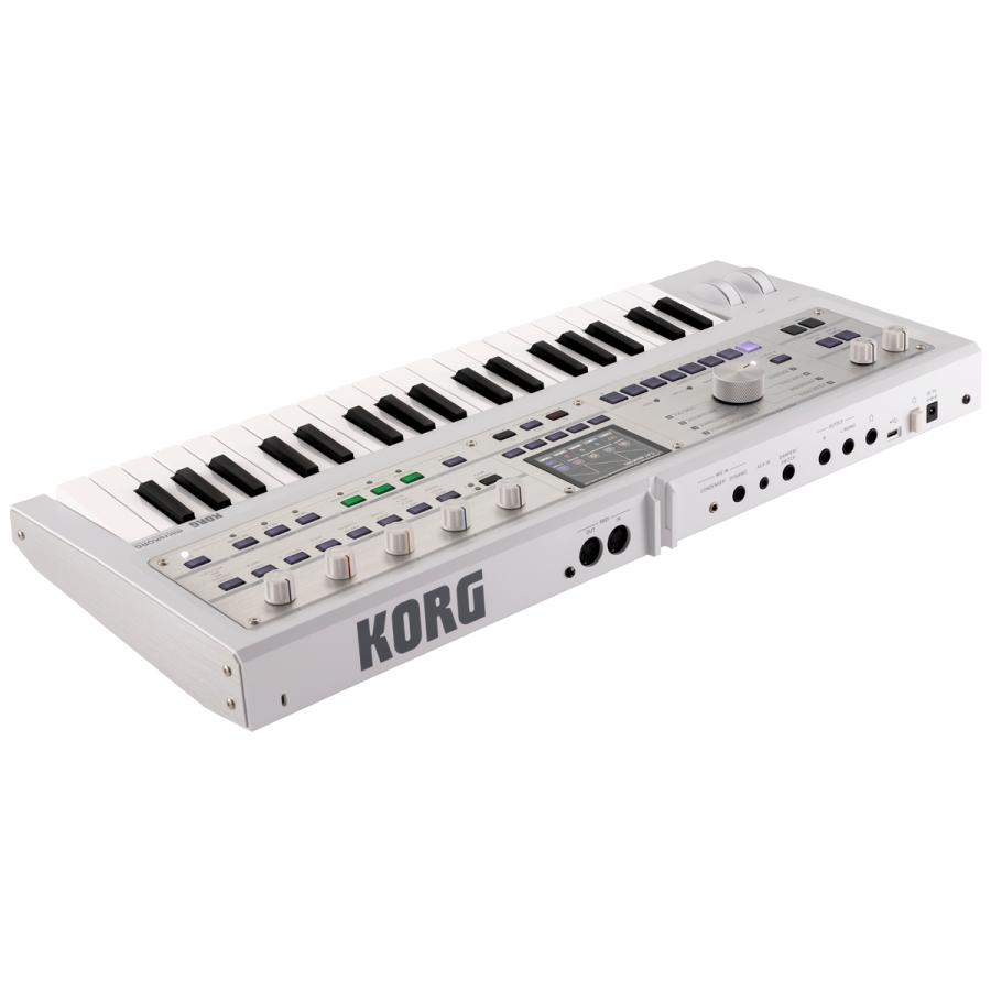 KORG microKORG2 限定カラーソフトケース、ボコーダー付