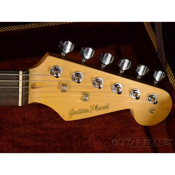 Guitar Planet ミニギター ストラトタイプ ダフネブルー/ローズ