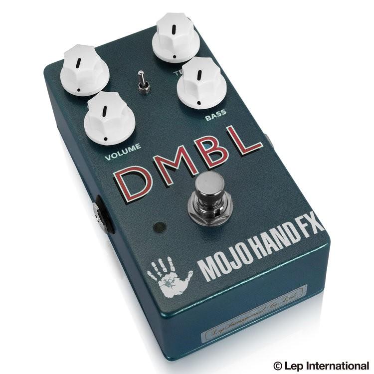 MOJO HAND FX DMBL ギターエフェクター Mojo Hand Fx DMBL」ダンブル系エフェクターをレビュー | 魔法の