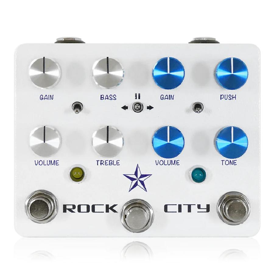 Mojo Hand FX /Rock City [オーバードライブ][Effector,エフェクター