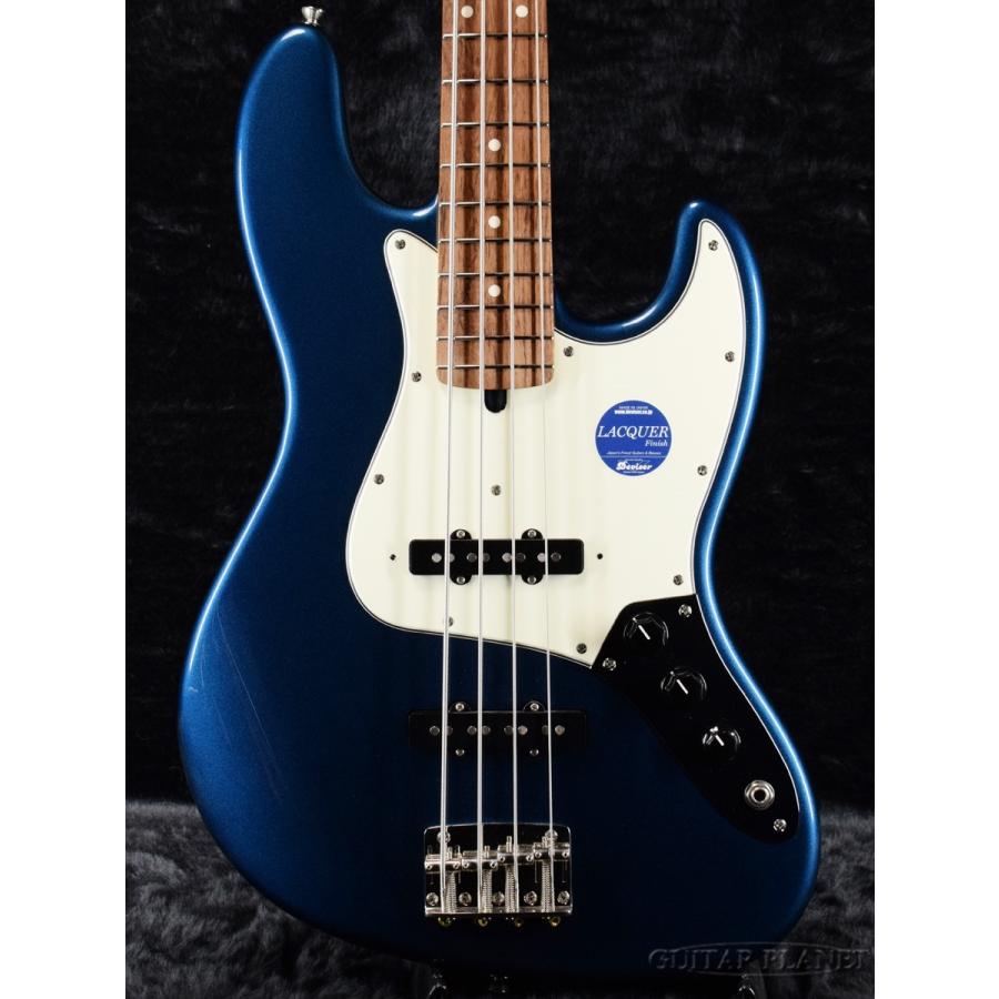 momose　モモセ　MJB1-STD/NJ DLPB パッシブベース　超美品 MOMOSE MJB1-STD/NJ/Deep Lake Placid Blue エレキベース モモセ