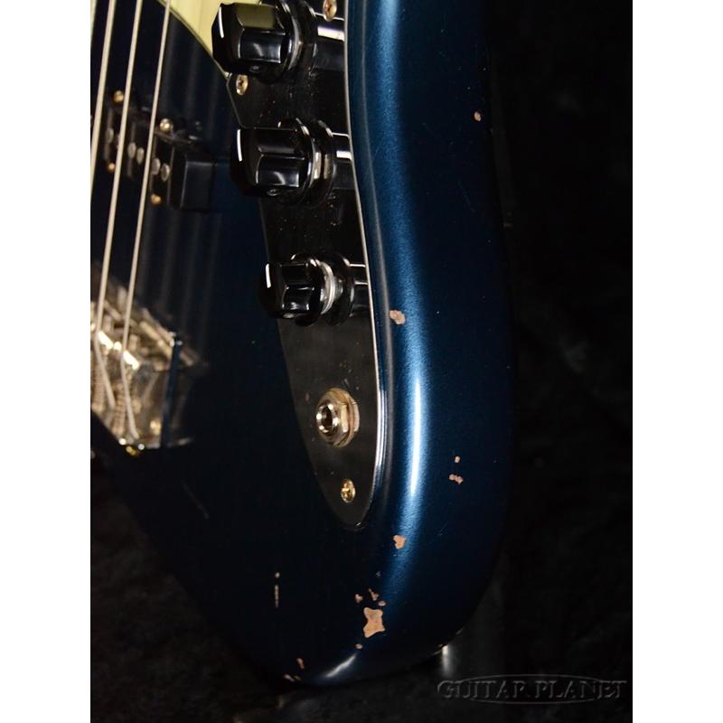 Momose ベース MJB1-STD ハードケース付き momose MJB1-STD/NJ -Aged Ice Blue-《ベース》 : ギタープラネット
