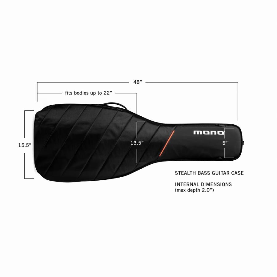 MONO M80 STEB-BLK Stealth 《エレキベース用ギグバッグ》_5