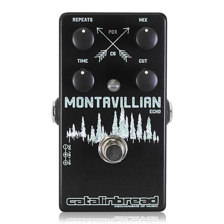 Catalinbread Montavillian Echo ディレイ 完品 Catalinbread / Montavillian Limited Edition ディレイ/エコー