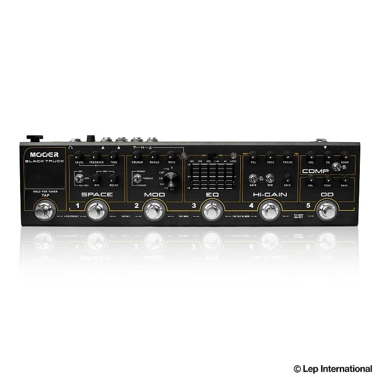 Mooer Black Truck マルチエフェクター《エフェクター》 : ギター