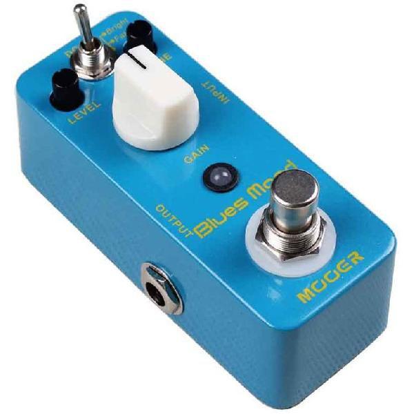 MOOER Blues Mood オーバードライブ 《エフェクター》 : ギター