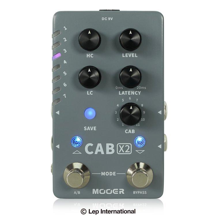 Mooer CAB X2【キャビネットシミュレーター】《エフェクター