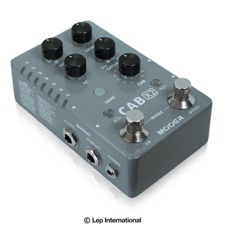 MOOER CAB X2 キャビネットシミュレーター IRローダー 未使用品 Mooer CAB X2【キャビネットシミュレーター】《エフェクター
