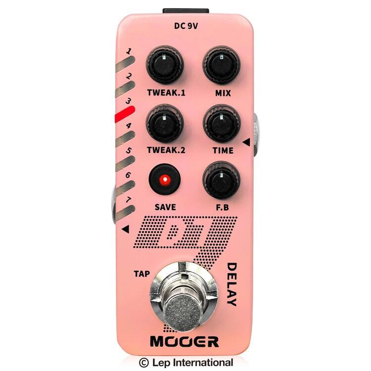【新品】MOOER D7 多機能ディレイエフェクター Mooer D7 ディレイ 《エフェクター》 : ギタープラネット Yahoo