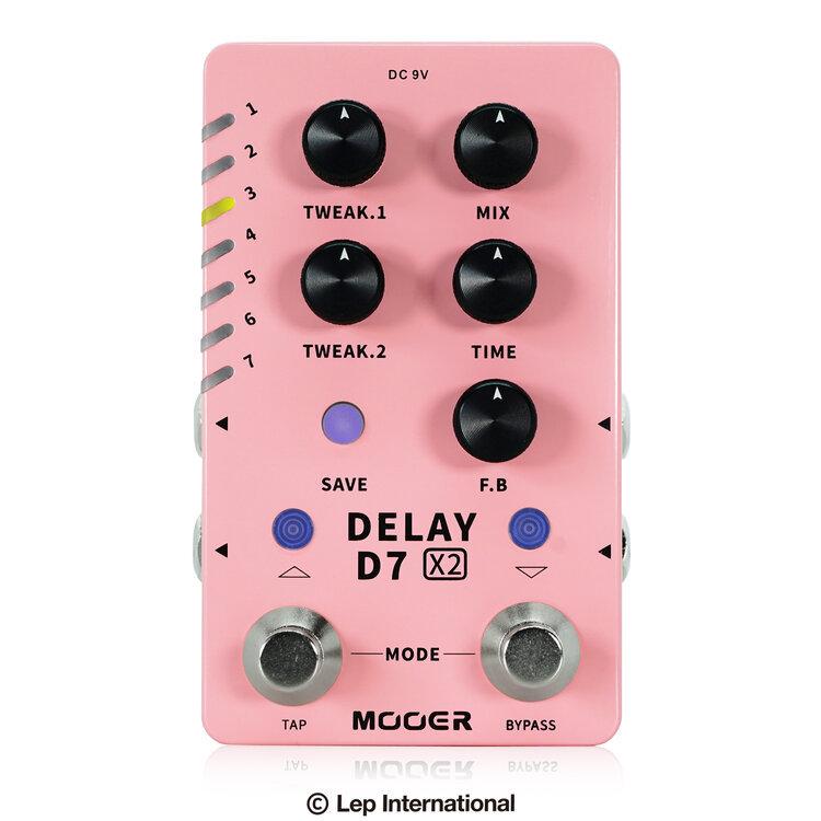 Mooer D7 X2 DELAY《エフェクター》 : ギタープラネット Yahoo