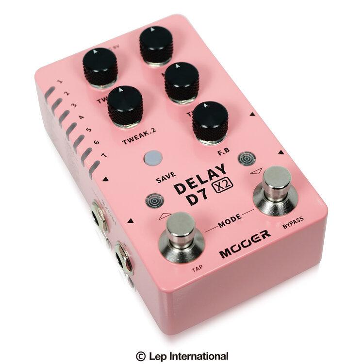 Mooer D7 X2 DELAY《エフェクター》 : ギタープラネット Yahoo
