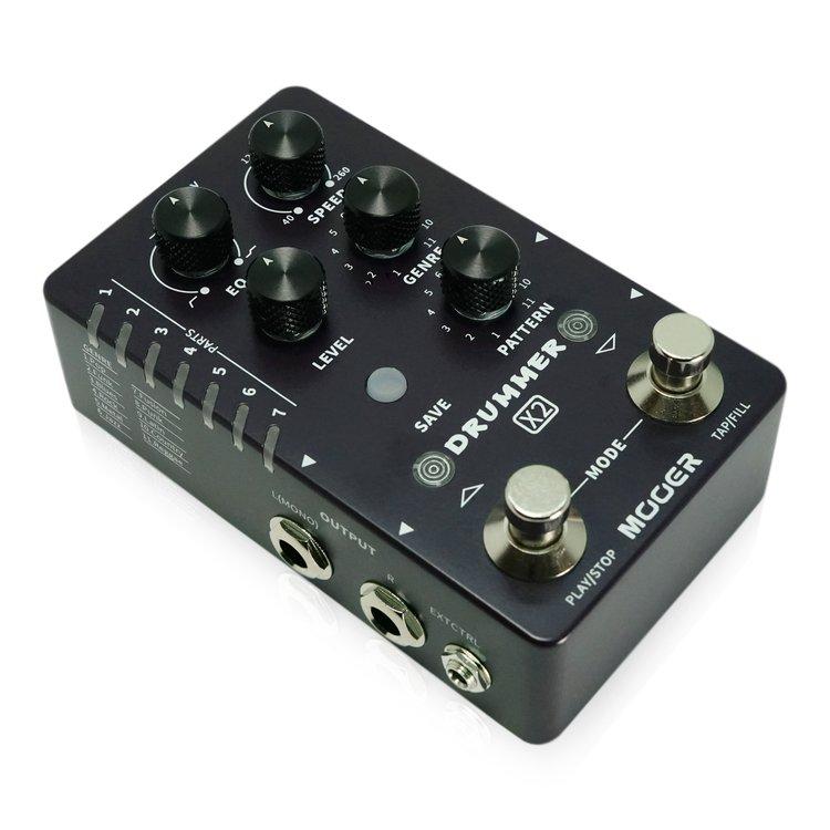MOOER DRUMMER X2【ドラムマシン】《エフェクター》 : ギター
