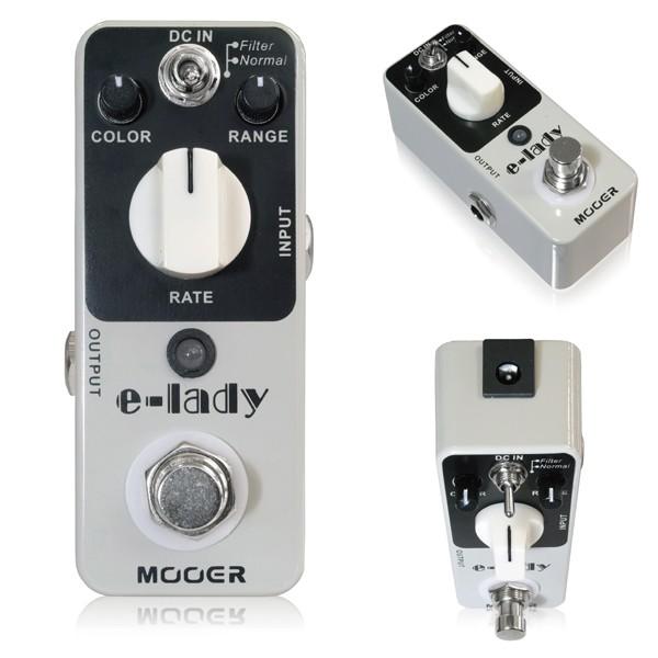 Mooer E-lady フランジャー 《エフェクター》 : ギタープラネット
