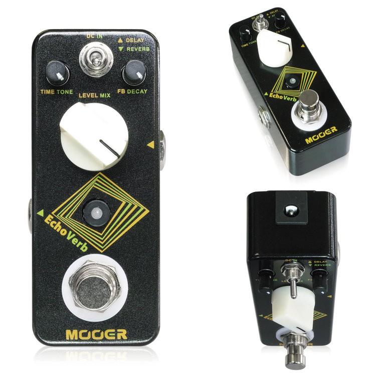 MOOER リバーブ エフェクター Mooer EchoVerb ディレイ/エコー/リバーブ 《エフェクター