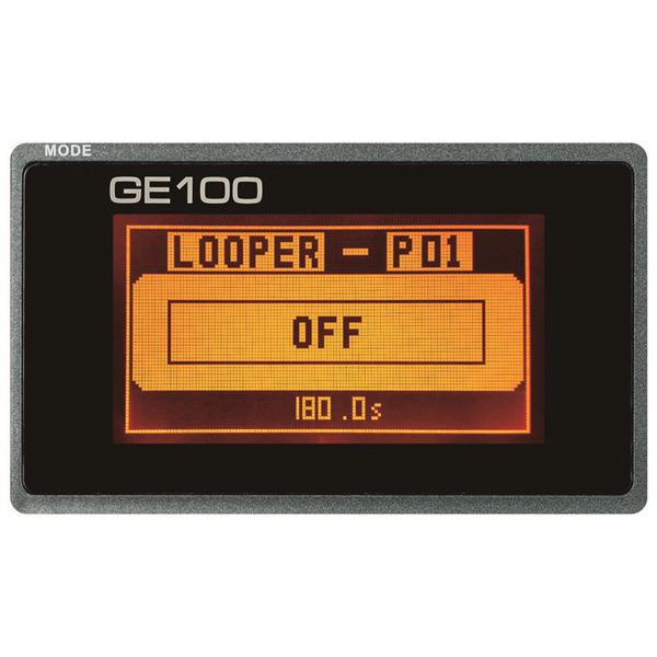 Mooer GE100【アンプモデリング＆マルチエフェクター】《エフェクター