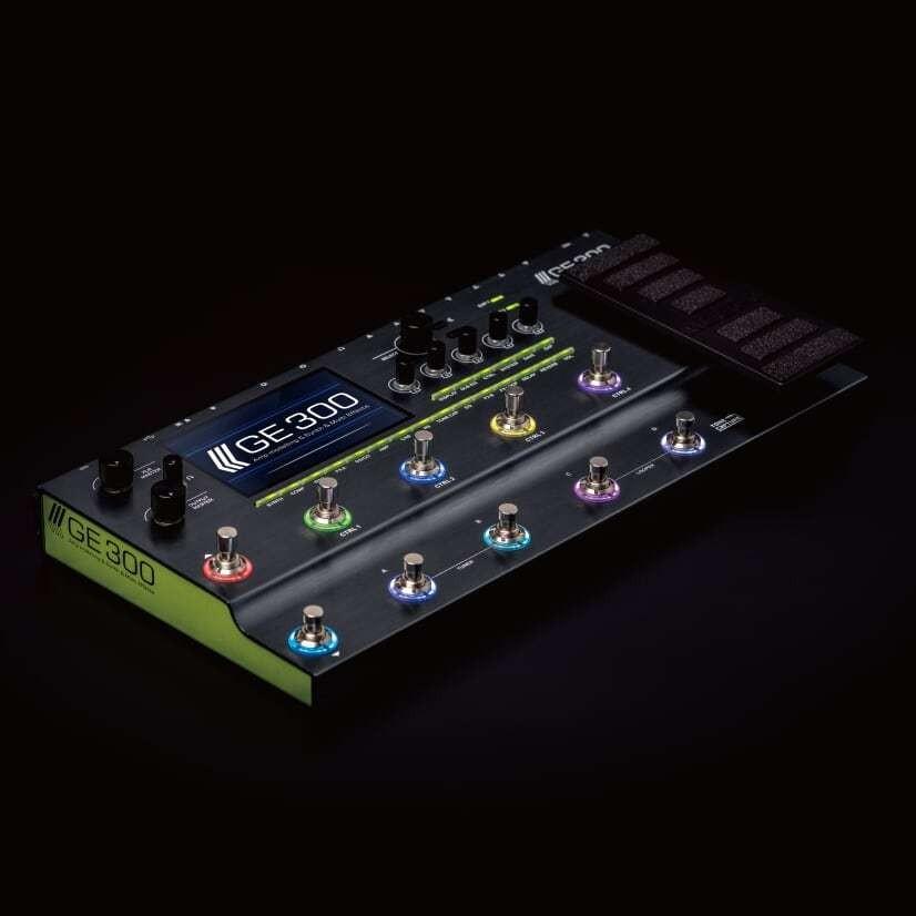 Mooer GE300【アンプ、エフェクト、キャビネットモデリング