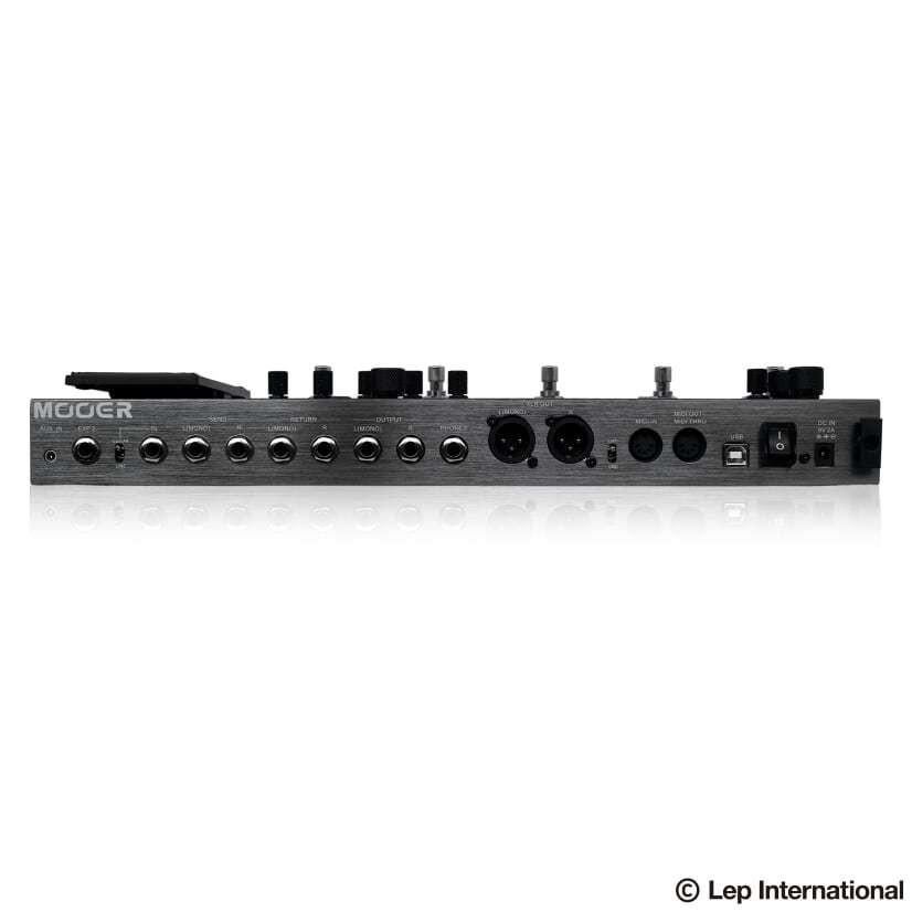 Mooer GE300【アンプ、エフェクト、キャビネットモデリング