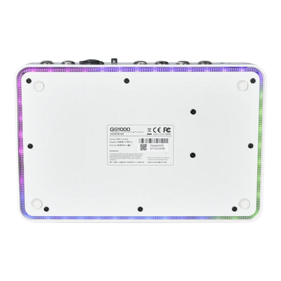 MOOER GS1000 《アンププロファイリング/マルチエフェクター