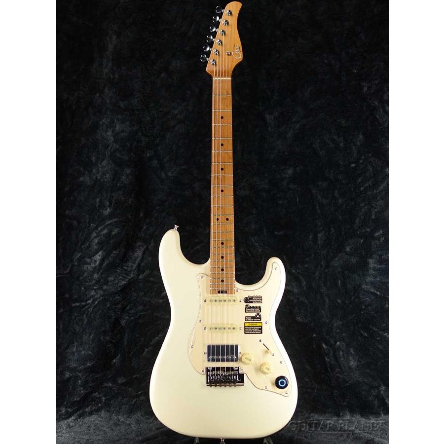 Mooer GTRS S801 -White-【エフェクター/アンプモデリング内蔵ギター  