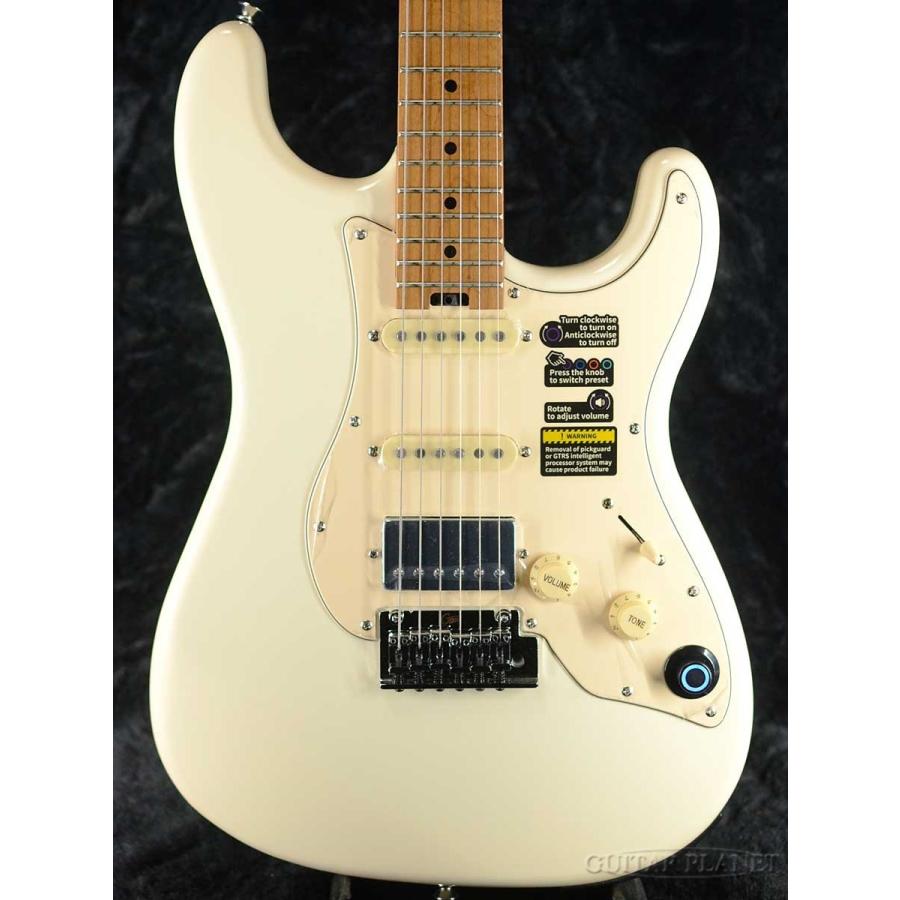 Mooer GTRS S801 -White-【エフェクター/アンプモデリング内蔵ギター  