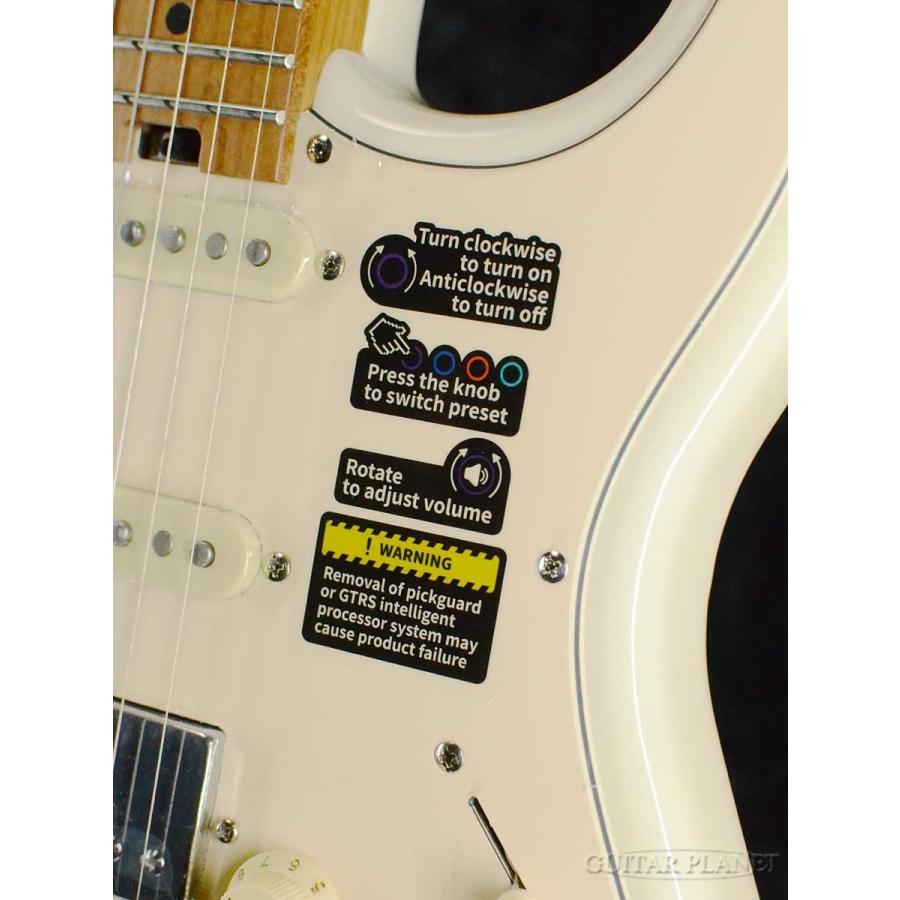 Mooer GTRS S801 -White-【エフェクター/アンプモデリング内蔵ギター 