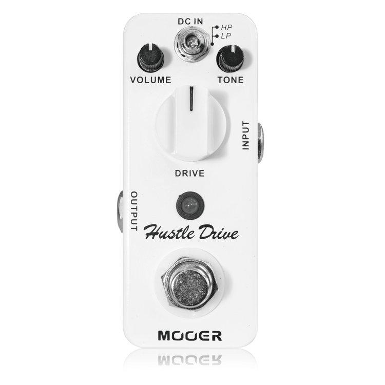 ■■MOOER Hustle Drive ギターエフェクター MOOER Hustle Drive【オーバードライブ】《エフェクター》 : ギター