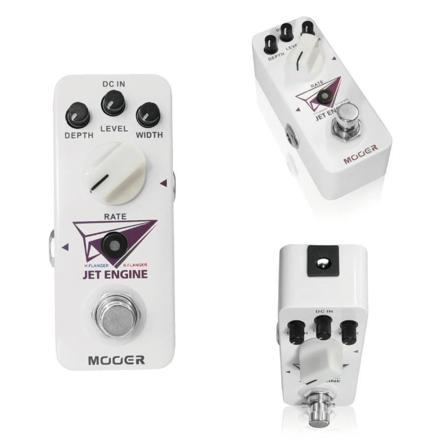 MOOER Jet Engine フランジャー 《エフェクター》