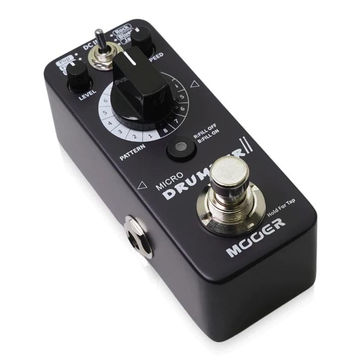 MOOER Micro Drummer II ドラムマシン 《エフェクター》 : ギター