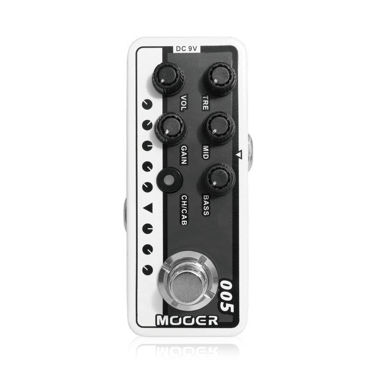 MOOER Micro Preamp 005 プリアンプ 《エフェクター》 : ギター