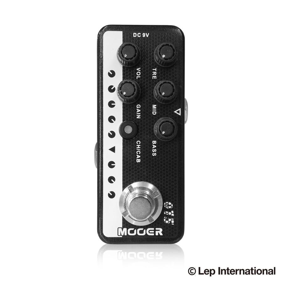 【中古】 Mooer Micro Preamp 015 プリアンプ ギターエフェクター MOOER Micro Preamp 015 プリアンプ 《エフェクター》 : ギター