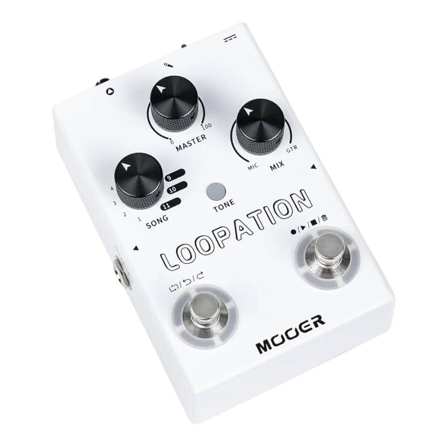 Mooer MVP3 Loopation ギター/ヴォーカル用エフェクター