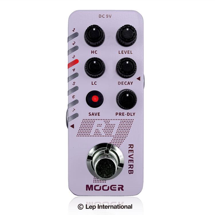 Mooer R7 リバーブ 《エフェクター》 : ギタープラネット Yahoo