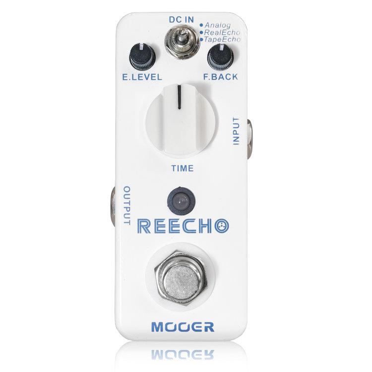 MOOER Reecho【ディレイ】《エフェクター》 : ギタープラネット Yahoo