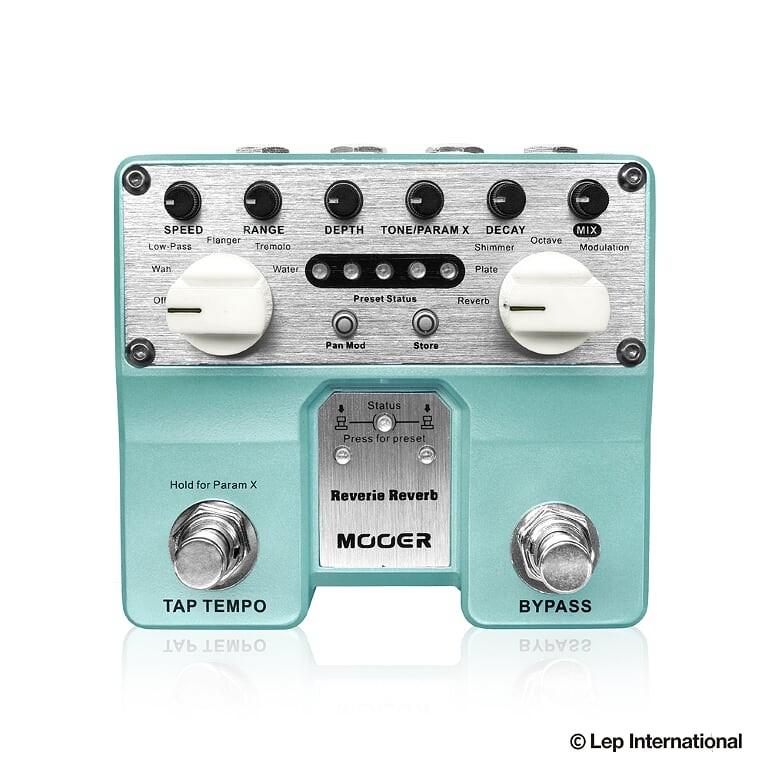 MOOER Reverie Reverb リバーブ 《エフェクター》 : ギタープラネット