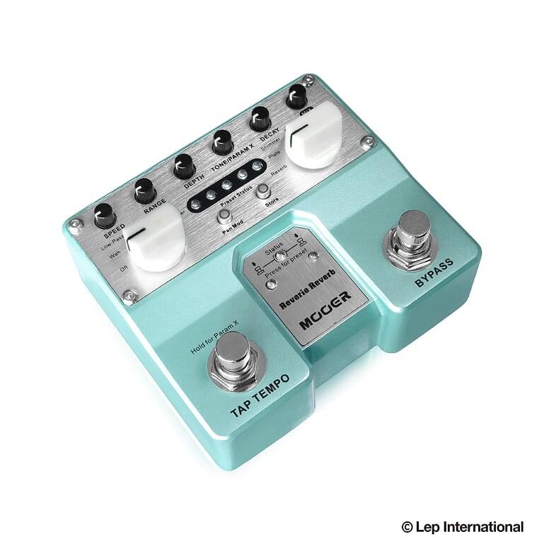 MOOER Reverie Reverb リバーブ 《エフェクター》 : ギタープラネット