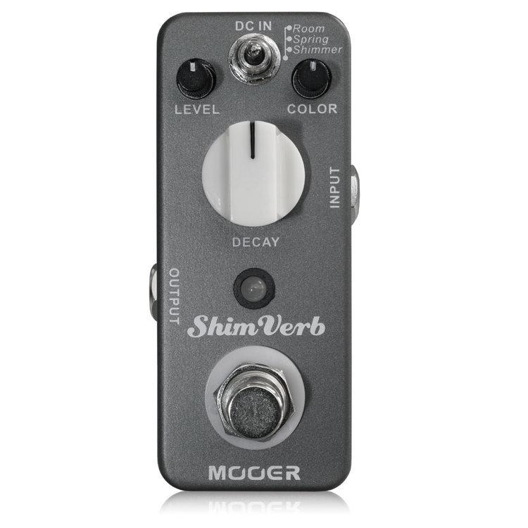 MOOER ShimVerb【リバーブ】《エフェクター》 : ギタープラネット