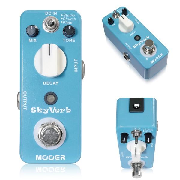 MOOER SkyVerb ギターエフェクター 本体 MOOER SkyVerb リバーブ 《エフェクター》 : ギタープラネット Yahoo