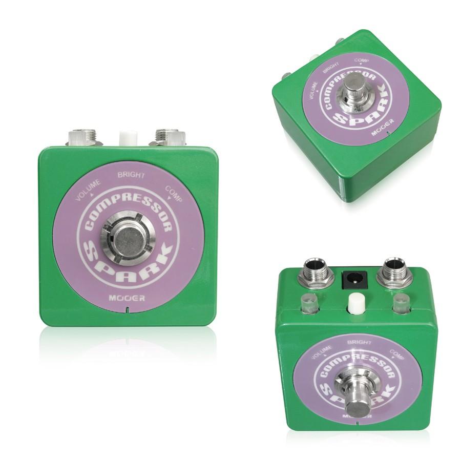 ギター Moore Spark Compressor Mooer Spark Compressor