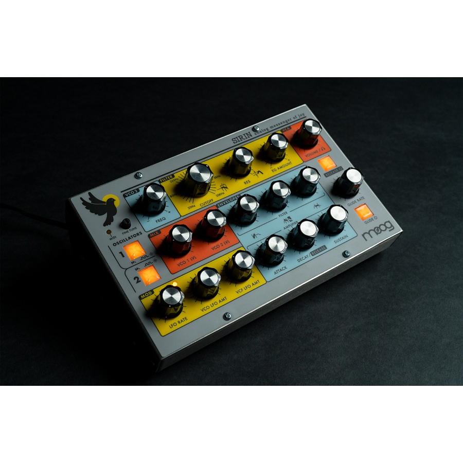 Moog Sirin Analog Synthesizer アナログシンセサイザー