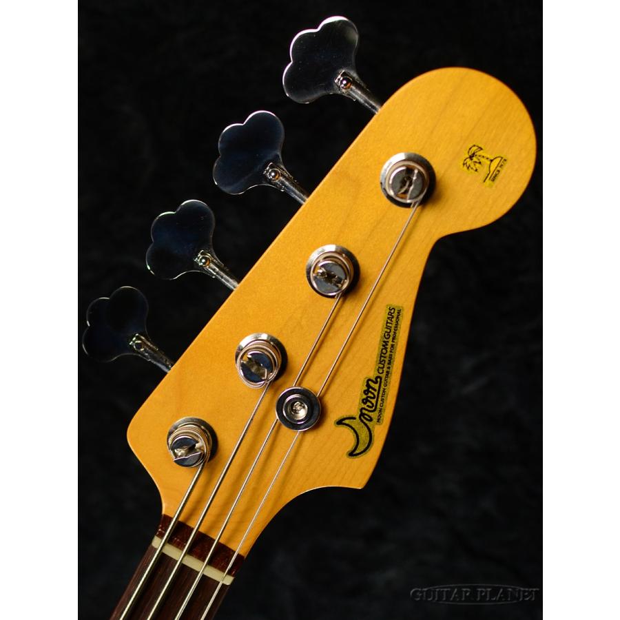 moon ムーン Jazz Bass ジャズベース サンバースト パッシブ Fender