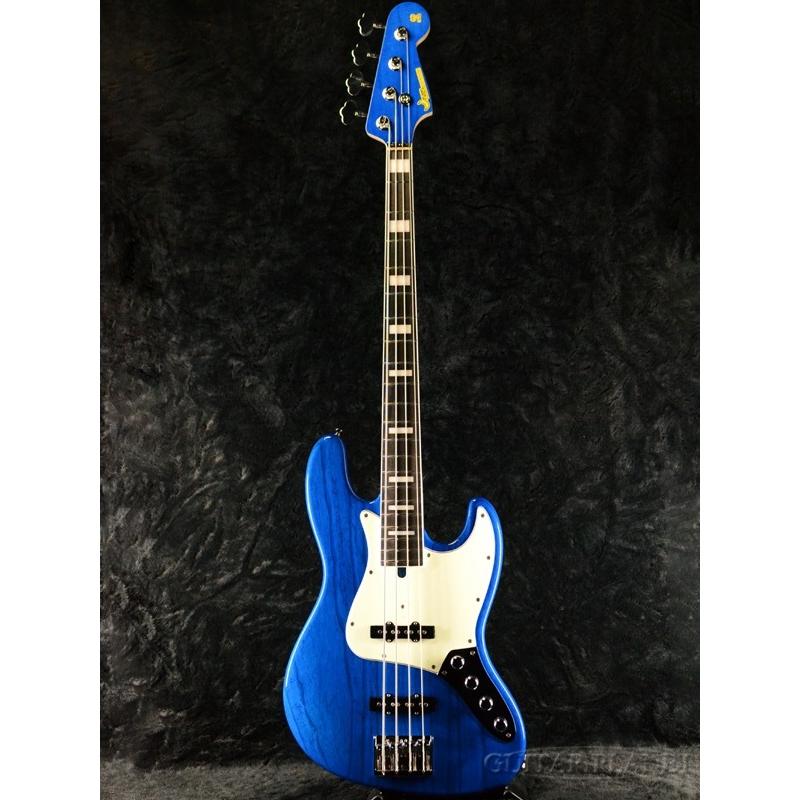 Moon JB-4 Active -Transparent Blue-《ベース》 : ギター Moon JB-4 Active -Transparent Blue-《ベース》 : ギター
