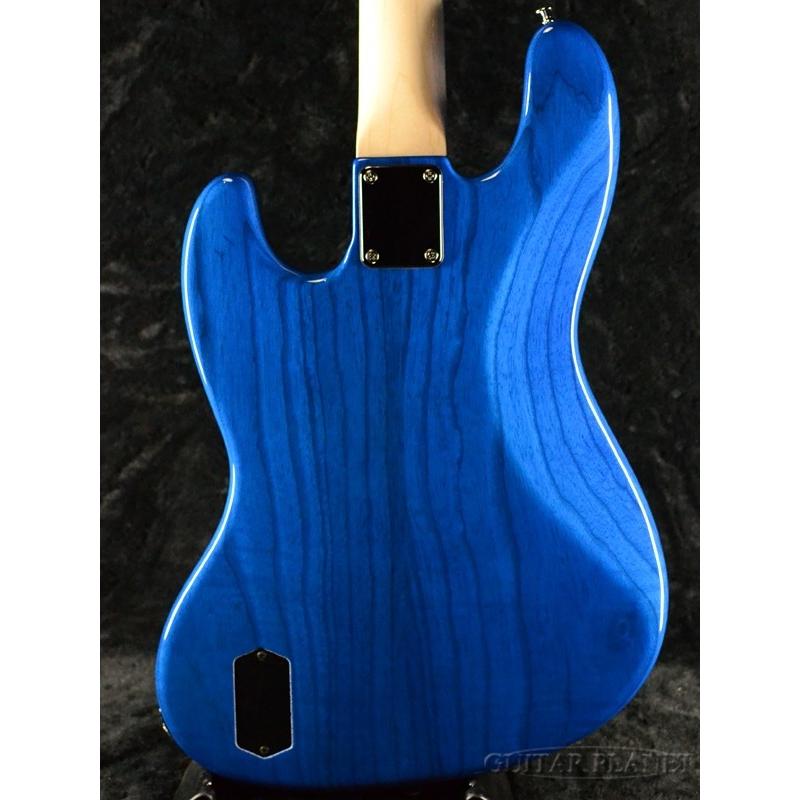 Moon JB-4 Active -Transparent Blue-《ベース》 : ギタープラネット