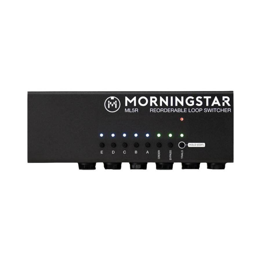 MORNINGSTAR / ML5R 《MIDIループスイッチャー》 《エフェクター》新品