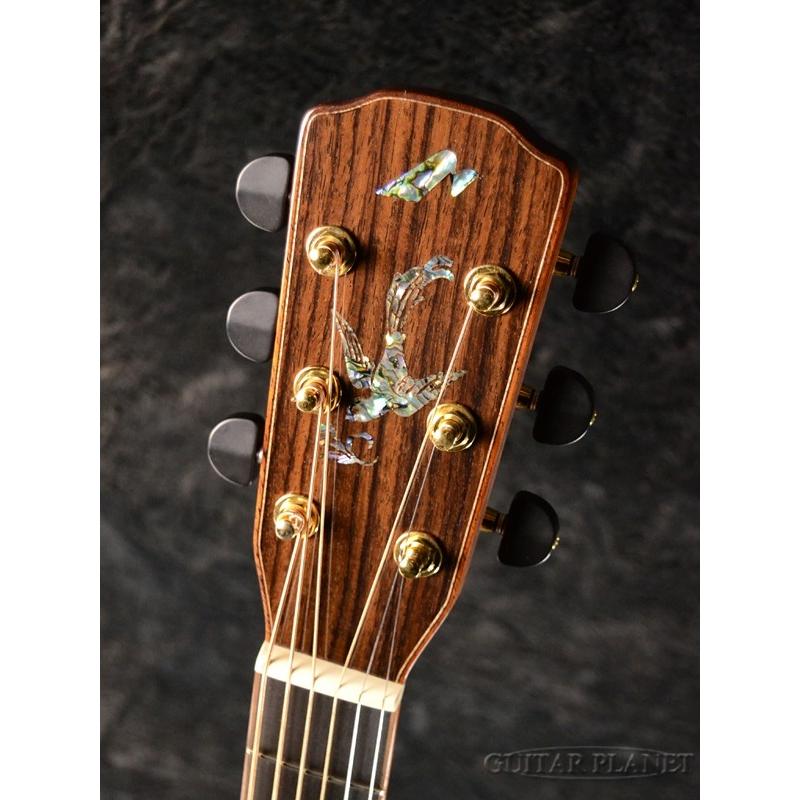 Morris Hand Made Premium Series S-107III For Finger Picker
