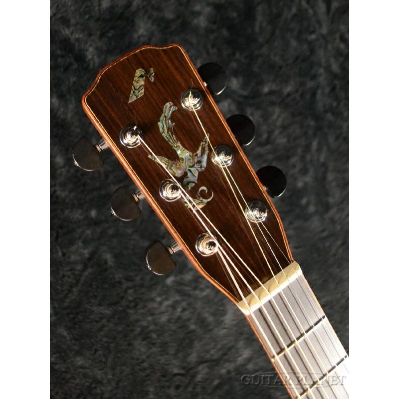 【数量限定特価/未展示品】Morris / HAND MADE PREMIUM S-106III ”For Finger Picker!!” 新品 ナチュラル《アコースティックギター》の画像
