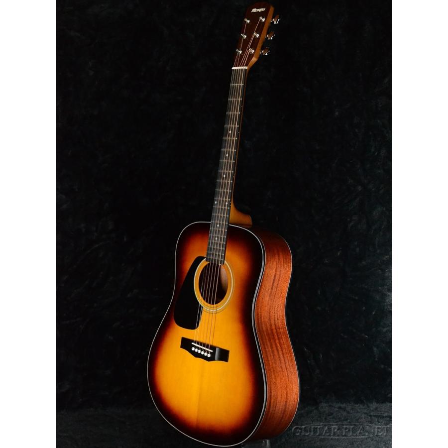 Morris M-010 LH TS -Performers edition-《左利き用》《アコギ