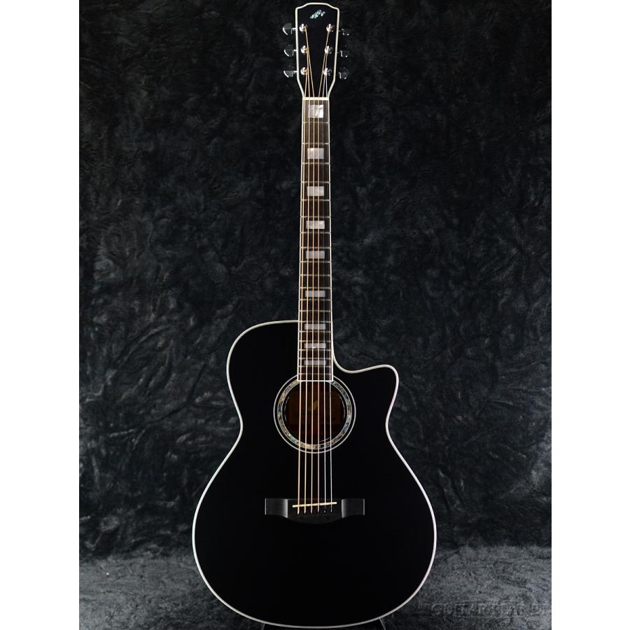Morris Hand Made Premium Series R-15 Midnight Ocean《アコギ Morris Hand Made Premium Series R-15 Midnight Ocean《アコギ