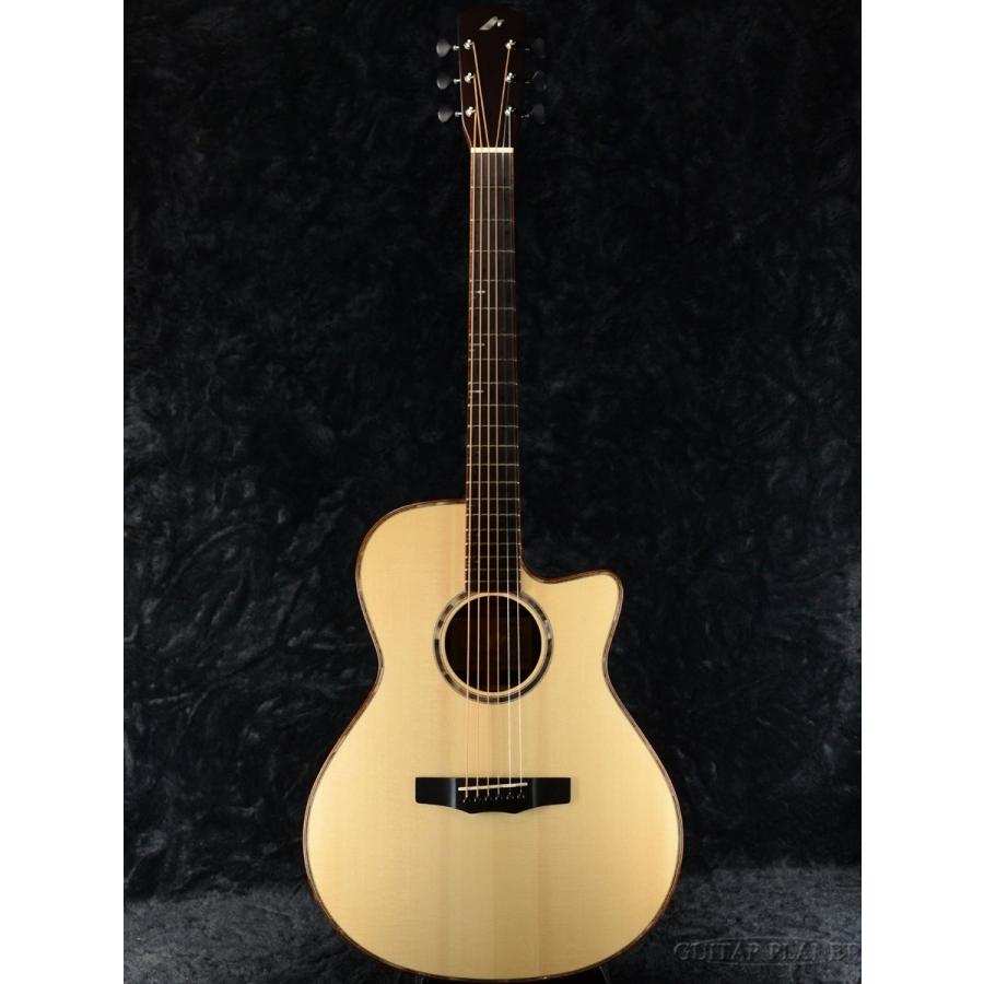 MORRIS Luthier Made Premium SC-131BP【森中巧氏製作品】《アコギ