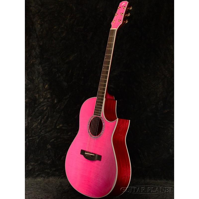 MORRIS ギター Morris Handmade Premium Series TC-16 -See-through Pink(SPK