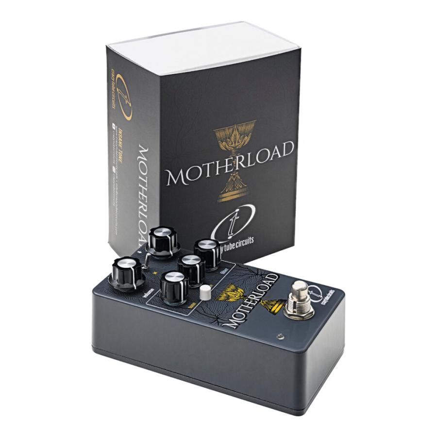 Crazy Tube Circuits Motherload 極美品◆保証書付 Crazy Tube Circuits Motherload ファズ・ディストーション